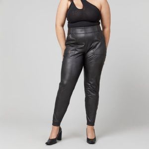 Spanx Leather Jogger Size Large